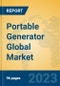 Portable Generator Global Market Insights 2023, Analysis and Forecast to 2028, by Manufacturers, Regions, Technology, Application, Product Type - Product Image