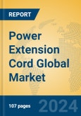 Power Extension Cord Global Market Insights 2024, Analysis and Forecast to 2029, by Manufacturers, Regions, Technology, Application- Product Image