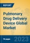 Pulmonary Drug Delivery Device Global Market Insights 2023, Analysis and Forecast to 2028, by Manufacturers, Regions, Technology, Application, Product Type - Product Image