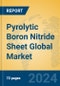 Pyrolytic Boron Nitride Sheet Global Market Insights 2024, Analysis and Forecast to 2029, by Manufacturers, Regions, Technology, Application - Product Thumbnail Image