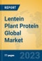 Lentein Plant Protein Global Market Insights 2023, Analysis and Forecast to 2028, by Manufacturers, Regions, Technology, Application, Product Type - Product Image