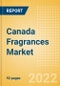 Canada Fragrances Market Size and Trend Analysis by Categories and Segments, Distribution Channel, Packaging Formats, Market Share, Demographics, and Forecast, 2021-2026 - Product Thumbnail Image