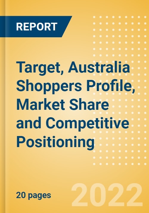 Target Australia Clothing and Footwear Shoppers Profile Market