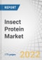 Insect Protein Market by Insect Type (Cricket, Grasshoppers, Ants, Mealworms, Black Soldier Flies, and Others), Application (Food & Beverages, Animal Nutrition, Pharmaceutical & Cosmetics), Distribution Channel and Region - Global Forecast to 2027 - Product Thumbnail Image