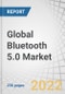 Global Bluetooth 5.0 Market by Component (Hardware, Software, Services), Application (Audio Streaming, Data Transfer, Location Services), End-user (Automotive, Wearables, Consumer Electronics, Retail, Logistics) and Region - Forecast to 2027 - Product Thumbnail Image
