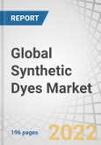 Global Synthetic Dyes Market by Type (Acid Dyes, Reactive Dyes, Disperse Dyes, Direct Dyes, Solvent Dyes, Basic Dyes), Application, Form (Liquid, Powder), Structure (Anionic, Cationic, Non-Ionic), End-Use Industry, and Region - Forecast to 2027- Product Image