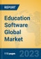 Education Software Global Market Insights 2023, Analysis and Forecast to 2028, by Market Participants, Regions, Technology, Application, Product Type - Product Image