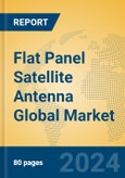 Flat Panel Satellite Antenna Global Market Insights 2024, Analysis and Forecast to 2029, by Manufacturers, Regions, Technology, Application- Product Image