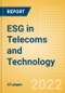 ESG (Environmental, Social, and Governance) in Telecoms and Technology - Thematic Research - Product Thumbnail Image