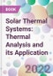 Solar Thermal Systems: Thermal Analysis and its Application - Product Image