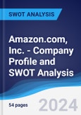 Amazon.com, Inc. - Company Profile and SWOT Analysis- Product Image