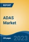 ADAS Market - Global Industry Size, Share, Trends, Opportunity, and Forecast, 2018-2028F Segmented By Vehicle Type (Passenger Cars and Commercial Vehicles), By Sensor Type, By Level of Autonomy, By Function and By Region, Competition - Product Thumbnail Image