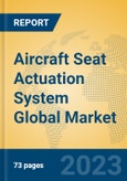 Aircraft Seat Actuation System Global Market Insights 2023, Analysis and Forecast to 2028, by Manufacturers, Regions, Technology, Product Type- Product Image