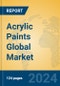 Acrylic Paints Global Market Insights 2024, Analysis and Forecast to 2029, by Manufacturers, Regions, Technology, Application, Product Type - Product Image