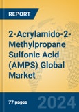 2-Acrylamido-2-Methylpropane Sulfonic Acid (AMPS) Global Market Insights 2024, Analysis and Forecast to 2029, by Manufacturers, Regions, Technology- Product Image