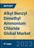 Alkyl Benzyl Dimethyl Ammonium Chloride Global Market Insights 2023, Analysis and Forecast to 2028, by Manufacturers, Regions, Technology, Application, Product Type- Product Image