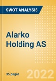 Alarko Holding AS (ALARK.E) - Financial and Strategic SWOT Analysis Review- Product Image