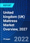 United kingdom (UK) Mattress Market Overview, 2027 - Product Thumbnail Image