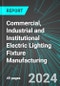 Commercial, Industrial and Institutional Electric Lighting Fixture Manufacturing (U.S.): Analytics, Extensive Financial Benchmarks, Metrics and Revenue Forecasts to 2030, NAIC 335122 - Product Image