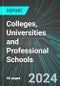 Colleges, Universities and Professional Schools (U.S.): Analytics, Extensive Financial Benchmarks, Metrics and Revenue Forecasts to 2030, NAIC 611310 - Product Image