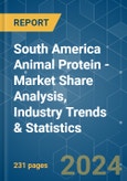 South America Animal Protein - Market Share Analysis, Industry Trends & Statistics, Growth Forecasts 2017 - 2029- Product Image