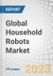 Global Household Robots Market by Offering, Type (Domestic, Entertainment & Leisure), Distribution Channel, Application (Vacuuming, Lawn Mowing, Companionship, Elderly and Handicap Assistance, Robot Toys and Hobby Systems) and Region - Forecast to 2028 - Product Image