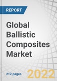 Global Ballistic Composites Market by Fiber Type, Matrix Type (Polymer, Polymer-Ceramic, Metal), Product (Vehicle Armor, Body Armor, Helmet & Face Protection), Platform (Land, Airborne, Marine), Application, and Region - Forecast to 2027- Product Image