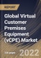 Global Virtual Customer Premises Equipment (vCPE) Market Size, Share & Industry Trends Analysis Report By Vertical, By Organization Size (Large Enterprises and SMEs), By Deployment Type (On-premise and Cloud), By Component, By Regional Outlook and Forecast, 2022 - 2028 - Product Thumbnail Image