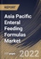 Asia Pacific Enteral Feeding Formulas Market Size, Share & Industry Trends Analysis Report By End User, By Application (Oncology, Neurological Disorders, Gastrointestinal Diseases, Diabetes), By Stage, By Product, By Country and Growth Forecast, 2022 - 2028 - Product Thumbnail Image
