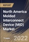 North America Molded Interconnect Device (MID) Market Size, Share & Industry Trends Analysis Report By Product Type (Antennae & Connectivity Modules, Sensors, Connectors & Switches, Lighting Systems), By Process, By Vertical, By Country and Growth Forecast, 2022 - 2028 - Product Thumbnail Image