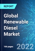 Global Renewable Diesel Market: Analysis By Production, By Consumption, By Feedstock (Tallow, UCO, Corn Oil, Fish Oil, and Other), By Region Size and Trends with Impact of COVID-19 and Forecast up to 2027- Product Image