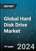 Global Hard Disk Drive Market by Type, Drive Type, Storage Capacity, Drive Interface, Power Source - Forecast 2024-2030- Product Image