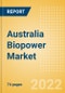 Australia Biopower Market Size and Trends by Installed Capacity, Generation and Technology, Regulations, Power Plants, Key Players and Forecast, 2022-2035 - Product Thumbnail Image