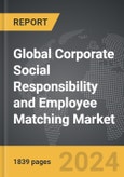 Corporate Social Responsibility (CSR) and Employee Matching - Global Strategic Business Report- Product Image