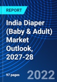 India Diaper (Baby & Adult) Market Outlook, 2027-28- Product Image