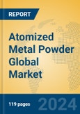Atomized Metal Powder Global Market Insights 2024, Analysis and Forecast to 2029, by Manufacturers, Regions, Technology, Application- Product Image