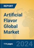 Artificial Flavor Global Market Insights 2024, Analysis and Forecast to 2029, by Manufacturers, Regions, Technology, Application- Product Image
