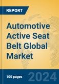 Automotive Active Seat Belt Global Market Insights 2024, Analysis and Forecast to 2029, by Manufacturers, Regions, Technology- Product Image