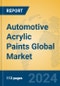 Automotive Acrylic Paints Global Market Insights 2024, Analysis and Forecast to 2029, by Manufacturers, Regions, Technology, Application - Product Image