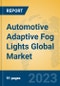 Automotive Adaptive Fog Lights Global Market Insights 2023, Analysis and Forecast to 2028, by Manufacturers, Regions, Technology, Application, Product Type - Product Image