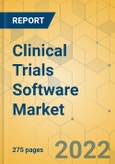 Clinical Trials Software Market - Global Outlook and Forecast 2022-2027- Product Image