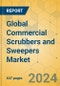 Global Commercial Scrubbers and Sweepers Market - Outlook & Forecast 2023-2028 - Product Thumbnail Image