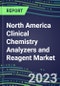 2023-2027 North America Clinical Chemistry Analyzers and Reagent Market - Supplier Shares, Volume and Sales Segment Forecasts for 55 Tests in the US, Canada, Mexico - Emerging Opportunities, Growth Strategies, Latest Technologies and Instrumentation Pipeline - Product Image