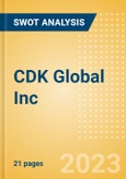 CDK Global Inc - Strategic SWOT Analysis Review- Product Image