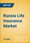 Russia Life Insurance Market Size and Trends by Line of Business, Distribution Channel, Competitive Landscape and Forecast, 2023-2027 - Product Image