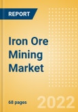 Iron Ore Mining Market by Reserves and Production, Assets and Projects, Demand Drivers, Key Players and Forecast, 2021-2026- Product Image