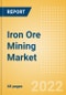 Iron Ore Mining Market by Reserves and Production, Assets and Projects, Demand Drivers, Key Players and Forecast, 2021-2026 - Product Thumbnail Image