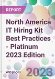 North America IT Hiring Kit Best Practices - Platinum 2023 Edition- Product Image