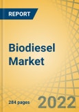 Biodiesel Market by Blend, Feedstock, Application, and Geography - Global Forecast to 2029- Product Image