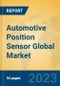 Automotive Position Sensor Global Market Insights 2023, Analysis and Forecast to 2028, by Manufacturers, Regions, Technology, Application, Product Type - Product Thumbnail Image
